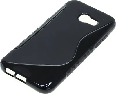Produktbild von OTB TPU Case für Samsung Galaxy A5 (2017) S-Curve schwarz