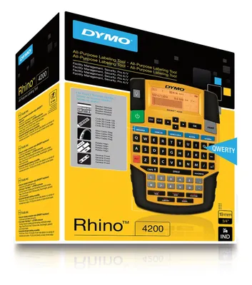 Zdjęcie produktu dla Przemysłowa drukarka etykiet DYMO RHINO 4200 S0955990