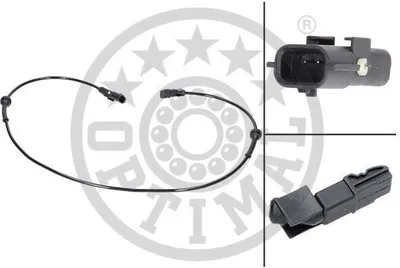 Produktbild von OPTIMAL ABS Sensor Raddrehzahl für RENAULT SCÉNIC II (JM0/1) 06-S394