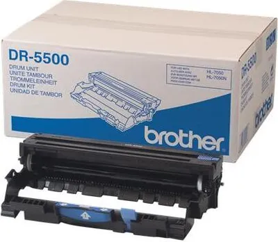 Obrázek produktu pro Brother DR-5500, Originální, Brother, 40000 str., Laserový tisk, Černá, Černá