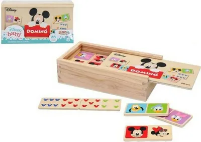 Obrázek produktu pro Disney Baby Holz-Domino