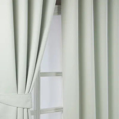 Immagine prodotto di HOMESCAPES Tenda oscurante con occhielli, motivo a zig zag, color crema, 2 pezzi, 182 x 228 cm