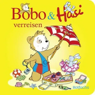 Immagine prodotto di Bobo & Hasi verreisen