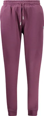 Produktbild von Lila Damen-Trainingshose mit Taschen & Kordelzug für sportlichen Komfort
