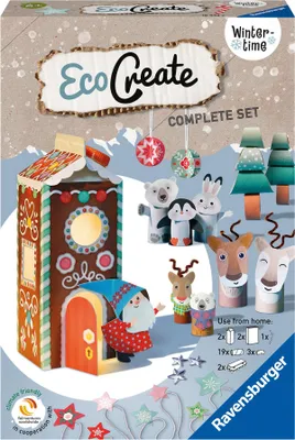 Produktbild von Bunte Winterzeit Ravensburger 18442
