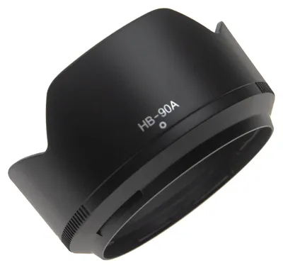 Produktbild von vhbw Gegenlichtblende für 86mm Objektiv, Rund, Bajonettverschluss