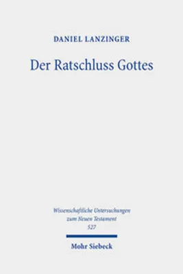 Zdjęcie produktu dla Der Ratschluss Gottes
