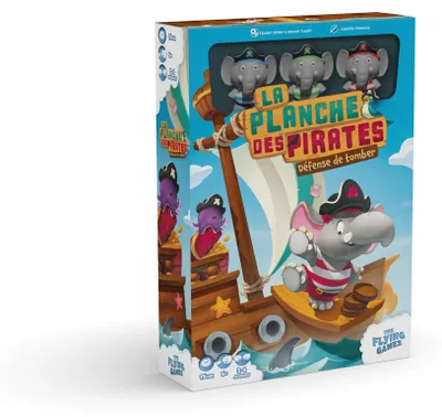 Produktbild von Blackrock Games FLY037PL, Brettspiel, 5 Jahr(e), 15 min, Familienspiel