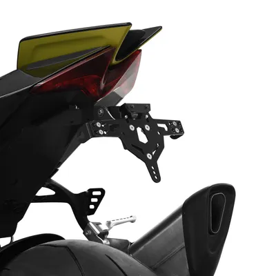 Produktbild von ZIEGER Pro Kennzeichenhalter kompatibel mit Aprilia RSV4 1100 Frankreich