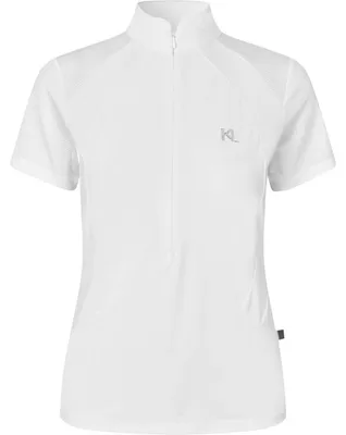 Produktbild von Kingsland Turniershirt Damen KLNila FS25 Shortsleeve White L