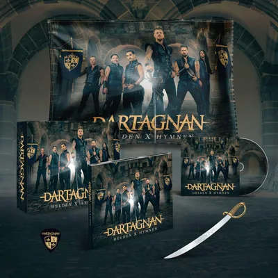 Obrázok produktu pre dArtagnan: Helden X Hymnen (limitierte & nummerierte Fanbox)