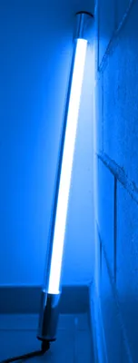Produktbild von 9660 LED Leuchtstab 18 Watt 230 Volt Länge 123cm IP-44 für Außen BLAU