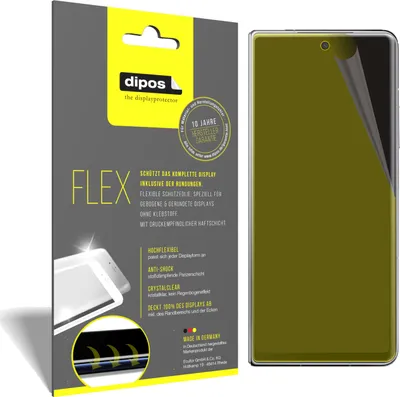 Produktbild von 3x Schutzfolie für Honor Magic V Rückseite Folie, 100% Displayabdeckung, dipos Flex