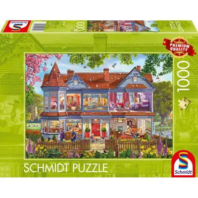 Zdjęcie produktu dla Schmidt Spiele Pu1000T Dom na wiosnę 0 0 Szt