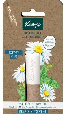Produktbild von Kneipp Lippenpflege Repair & Prevent, Lippenbalsam, Farblos, Unisex, Jeder Hauttyp, Feuchtigkeitsspendend, Nährend, Weichmachend, Rhus Verniciflua Peel Cera, Olea Europaea (Olive) Fruit Oil*, ButyrospermumParkii (Shea) Butter*,...
