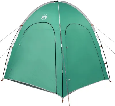 Image de vidaXL Tente de piscine vert d'eau 366 x 305 x 231 cm en polyester et fibre de verre