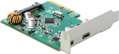 Produktbild von DeLOCK 90397, PCIe, USB 3.2 Gen 1 (3.1 Gen 1), Niedriges Profil, PCIe 3.0