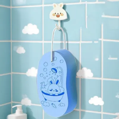 Productafbeelding van Badspons voor baby's, draagbare badloofah