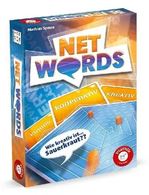 Produktbild von Piatnik Networds, Brettspiel, Familie, 10 Jahr(e), 20 min, Familienspiel
