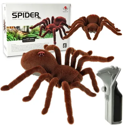 Zdjęcie produktu dla Zdalnie sterowany pająk TARANTULA + PILOT