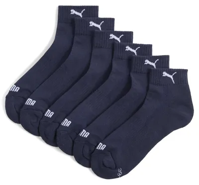 Produktbild von PUMA Unisex Cushioned Quarter 3 pack