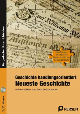 Produktbild von Geschichte handlungsorientiert: Neueste Geschichte