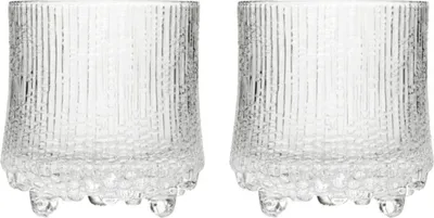 Produktbild von Iittala Ultima Thule Whiskyglas - 28 cl - Klar - 2 Stück
