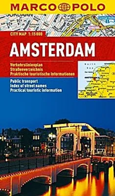 Obrázek produktu pro MARCO POLO Cityplan Amsterdam 1 : 15 000