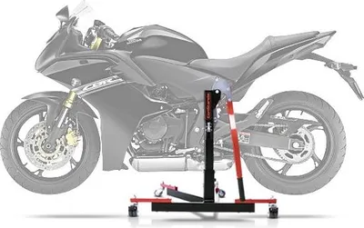 Produktbild von CS Power Evo-Zentralständer für Honda CBR 600 F 11-13 Rot