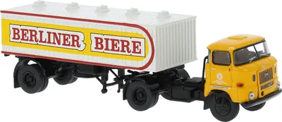 Produktbild von Brekina LKW IFA W50 Biertank-Sattelzug Berliner Bier 71212