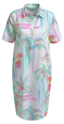 Produktbild von Milano Italy SHIRTDRESS, 1/2 SLEE SAND PRINT SAND 46