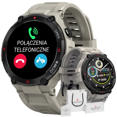 Obrázok produktu pre Inteligentné Hodinky Giewont Gw430-2 Grey