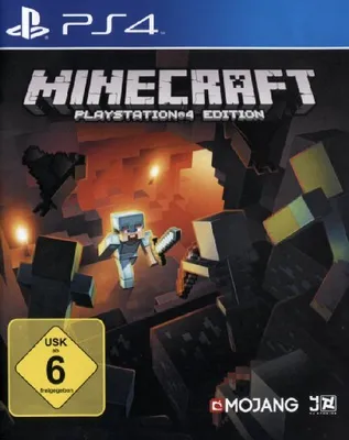 Produktbild von Minecraft [PS4]