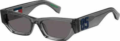 Image de Tommy Hilfiger TJ 0093/S Grey 55/18/145 Lunettes de soleil pour femmes
