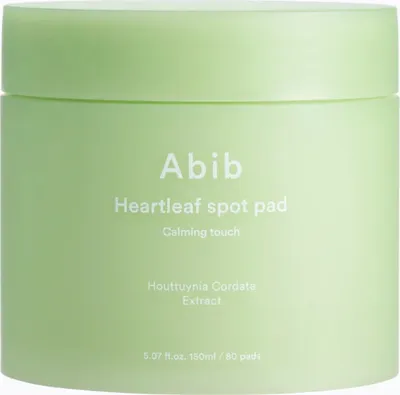 Obrázek produktu pro Abib Heartleaf spot pad calming touch - zklidňující pleťové polštářky