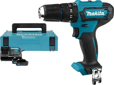 Produktbild von Makita 12 V Max Klopboor / Schroefmachine - HP333DSAJ