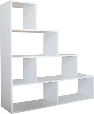 Produktbild von Bücherregal Thekla, 114 cm breit, 114 cm hoch, 30 cm tief, als Raumteiler