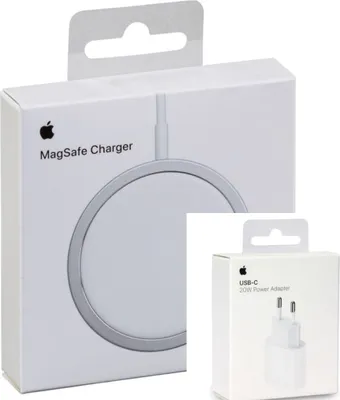 Produktbild von Apple Original MagSafe Magnet + 20 Watt USB-C Netzteil