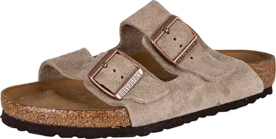 Produktbild von Birkenstock Herren Arizona BS Sandalen, Grau 41 EU