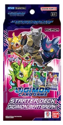 Zdjęcie produktu dla Digimon Starter Deck: Digimon Beatbreak