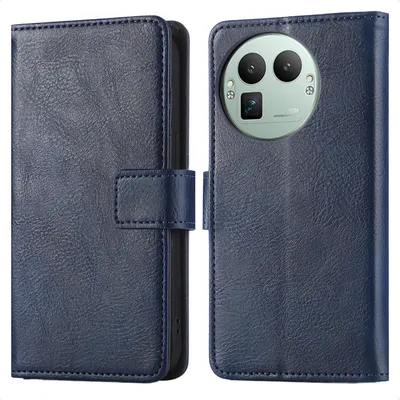 Image de imoshion Luxe Bookcase pour Realme GT 8 Pro - Bleu foncé