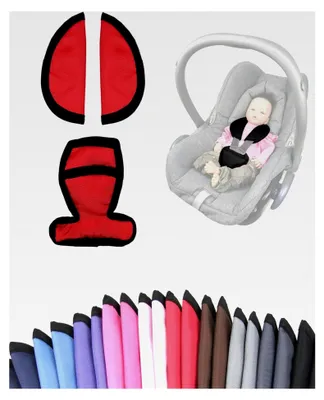 Produktbild von Gurtpolster für Babyschalen und Autositze