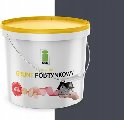 Produktbild von I SEE Stahlgrau Grundierung 15kg für Silikonputz