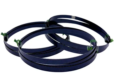 Produktbild von 3er SET SMI Bandsägeblatt Werkzeugstahl 1638 x 13 x 0,65 mm 14 ZpZ Sägeband