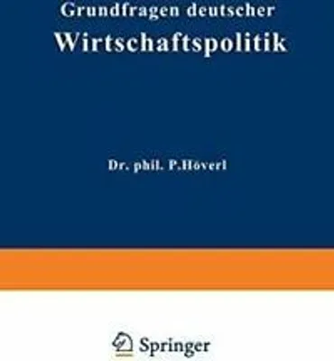Produktbild von Grundfragen deutscher Wirtschaftspolitik