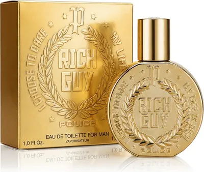 Obrázok produktu pre Police Rich Guy toaletná voda pre mužov 30 ml