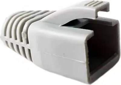 Obrázok produktu pre XtendLan Ochrana konektora RJ45 sivá (výrez)CAT7(6A)