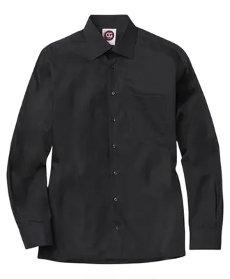 Produktbild von CG Workwear - "Navelli" Hemd für Herren LT2023 (58,5cm) (Schwarz)