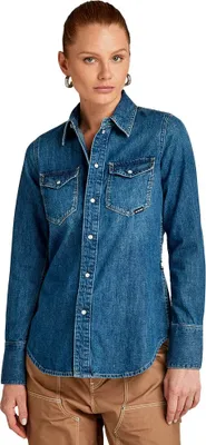 Produktbild von G-star Western Slim Fit Langarmhemd  S Frau  S