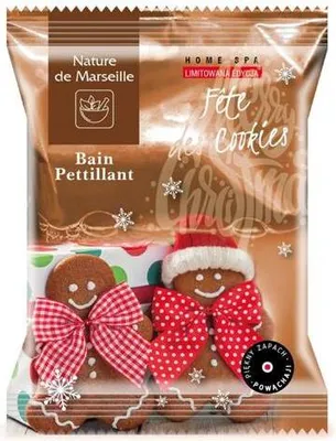 Image de ESMETICA Nature Bonbon de bain de Marseille 50 g Vanille